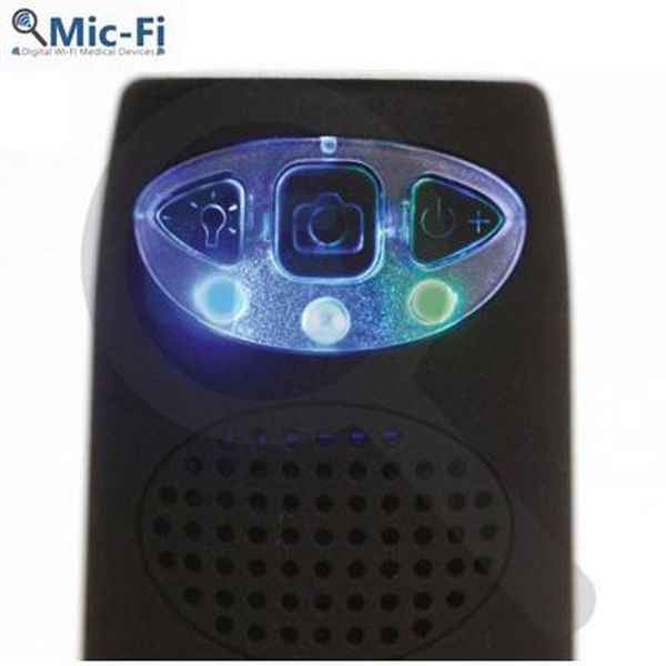 VIDEODERMATOSCOPIO MIC-FI - Wi-Fi / USB - con filtro polarizzato e software