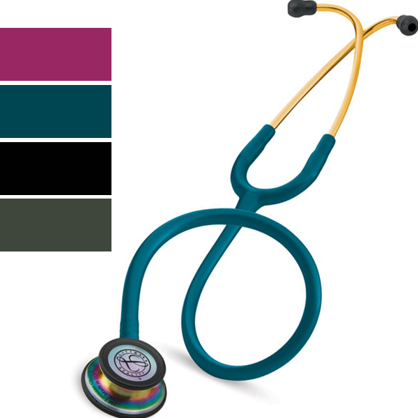 STETOSCOPIO / FONENDOSCOPIO ADULTI 3M LITTMANN® CLASSIC III - vari colori