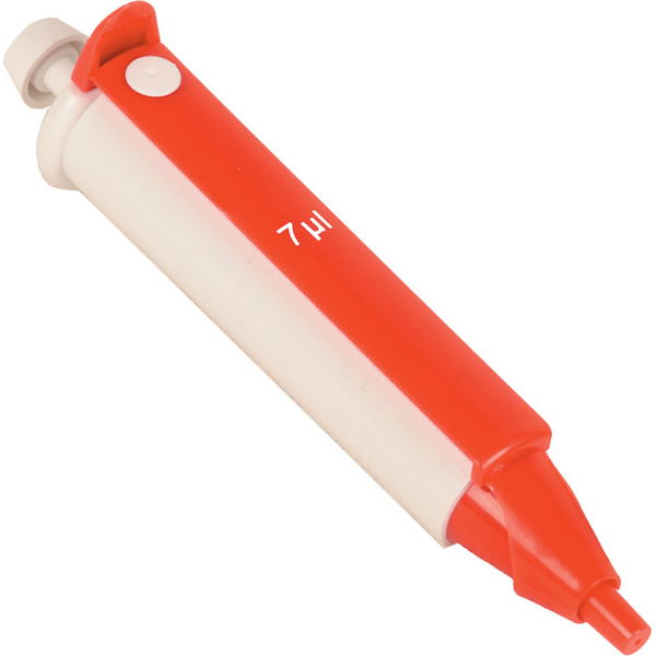 PIPETTE 7 ul PER STRISCE DIAGNOSTICA EMOGLOBINA (cod.23985)