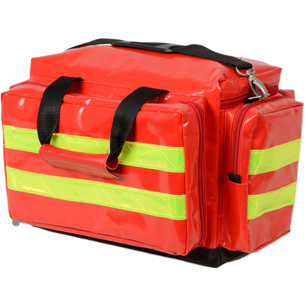 BORSA EMERGENZA SOCCORSO SMART impermeabile - 45x28xh.28cm - vuota - rossa