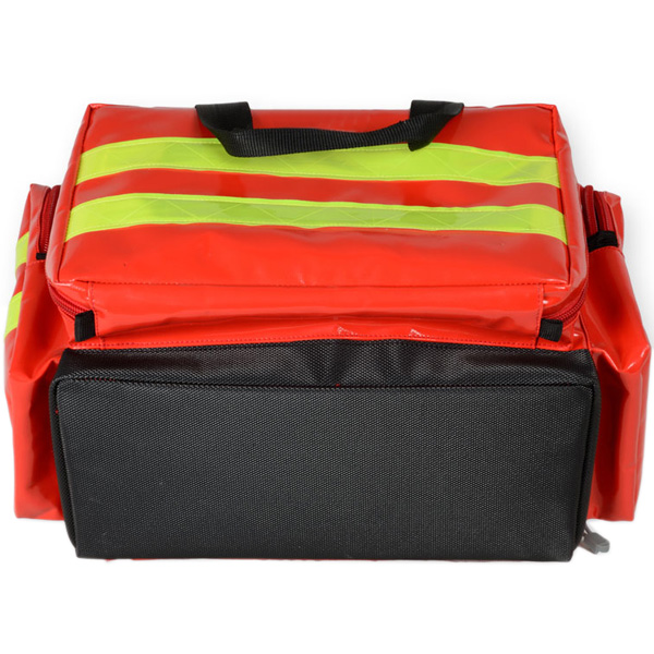 BORSA EMERGENZA SOCCORSO SMART impermeabile - 45x28xh.28cm - vuota - rossa