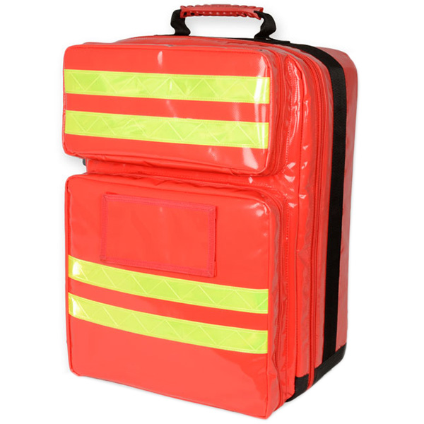 ZAINO BORSA EMERGENZA SOCCORSO PER AMBULANZA SILOS-2 - impermeabile - 38x24xh.50cm - vuoto 