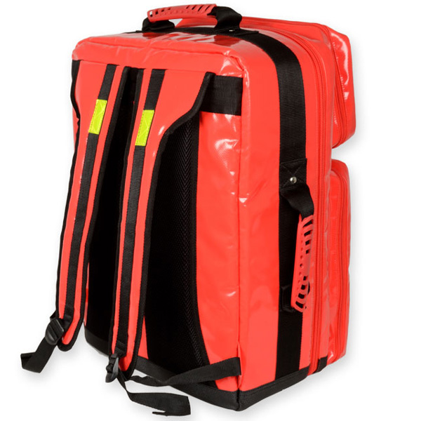 ZAINO BORSA EMERGENZA SOCCORSO PER AMBULANZA SILOS-2 - impermeabile - 38x24xh.50cm - vuoto 