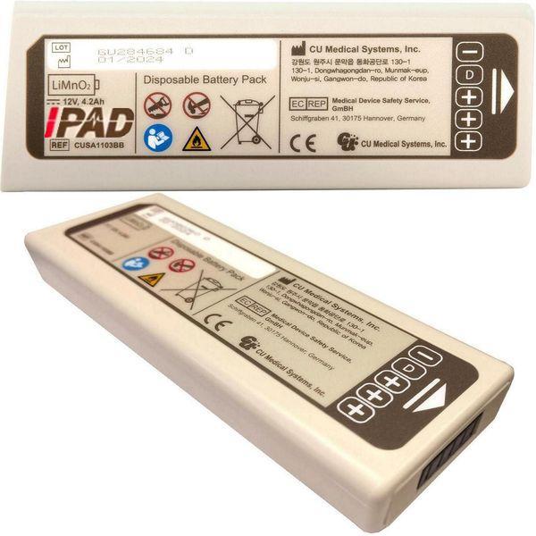 BATTERIA AL LITIO LiMnO2 4,2Ah 12V - alta capacità - per I-PAD CU-SP1 / CU-SP2 (cod. 35339 / 35340 / 35341)