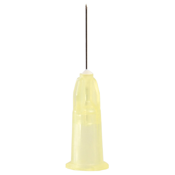 AGHI IPODERMICI SCLEROTERAPIA / RIEMPITIVO MESO-RELLE STERILE - 30G - 0,30x12mm – giallo - conf.100pz