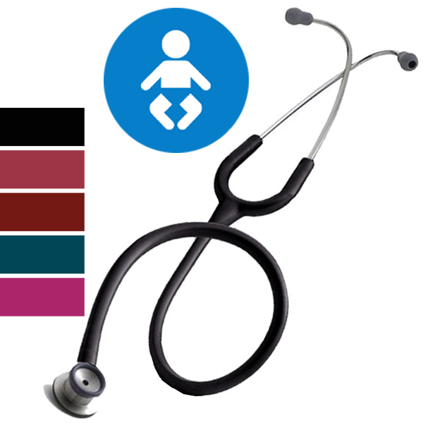 STETOSCOPIO / FONENDOSCOPIO INFANZIA LITTMANN CLASSIC II - lunghezza 71cm - Ø3/2,2cm - vari colori