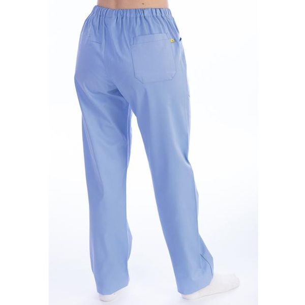 PANTALONE DOTTORE MEDICO INFERMIERE UNISEX - cotone 60% - varie misure e colori