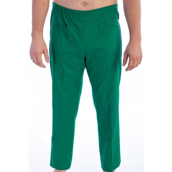 PANTALONE DOTTORE MEDICO INFERMIERE UNISEX - cotone 60% - varie misure e colori