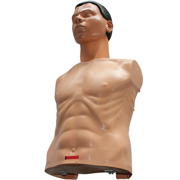 TORSO BLS AMBU UNIMAN+ per COMPRESSIONE TORACICA - profondità massima 7,5cm