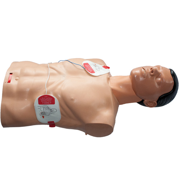 TORSO BLS AMBU UNIMAN+ per COMPRESSIONE TORACICA - profondità massima 7,5cm