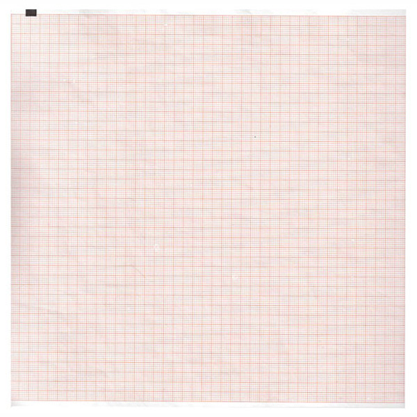 Carta termica ECG - pacco griglia arancio - 210x150mm x 400 fogli - conf.5pz