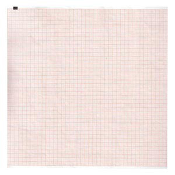 CARTA TERMICA ECG pacco griglia arancio - 210x140mm x 200 fogli - conf.8pz