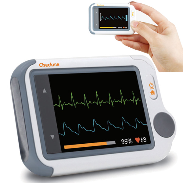 ECG Elettrocardiogramma Portatile Senza Fili Professionale