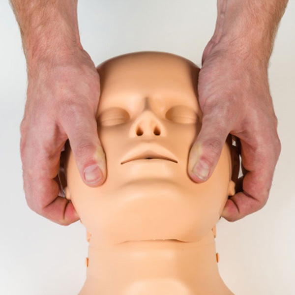 MANICHINO PER ADDESTRAMENTO CPR PRACTI-MAN ADVANCE