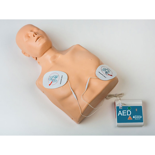 SET 4 MANICHINI PER ADDESTRAMENTO CPR PRACTI-MAN ADVANCE