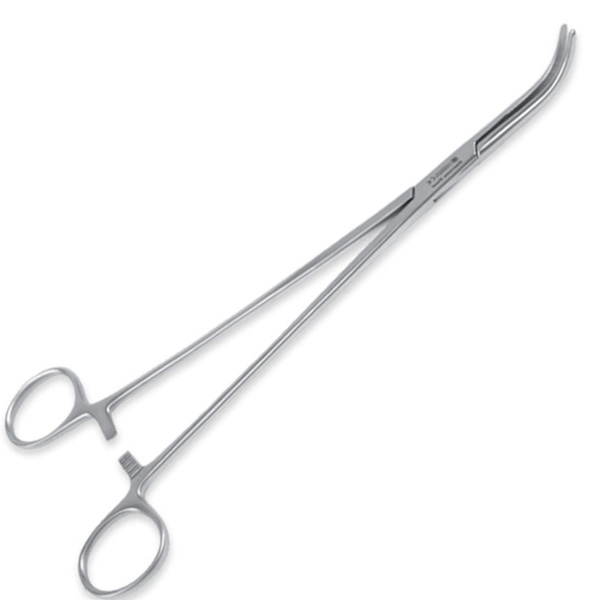 PINZA EMOSTATICA MIXTER in acciaio inox - 23 cm