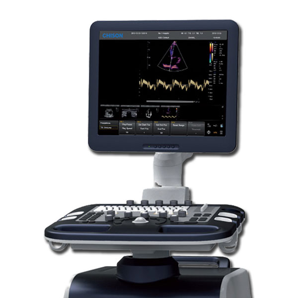 ECOGRAFO ECOCOLORDOPPLER CHISON i8 -con pacchetto CARDIO incluso - senza sonde