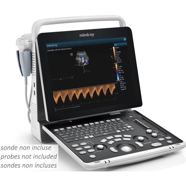 ECOGRAFO COLOR DOPPLER PORTATILE MINDRAY Z50 - senza sonde