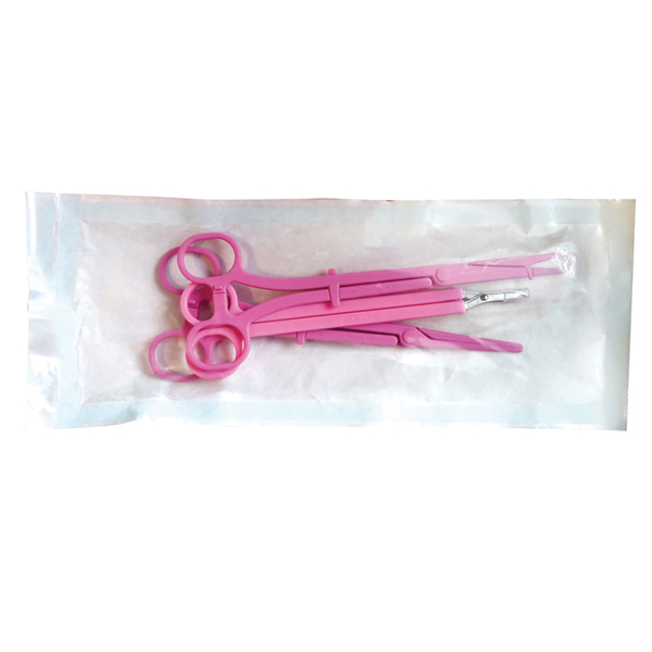 KIT MONOUSO PER INSERIMENTO E RIMOZIONE SPIRALE / IUD - sterile