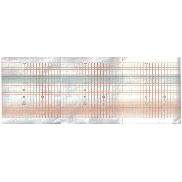 ROTOLO CARTA TERMICA ECG PER MONITOR FETALE PC-8000 - 150 fogli - conf.20pz