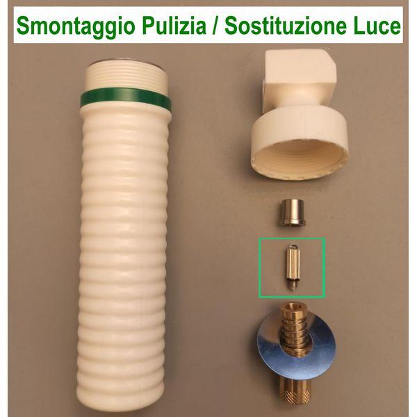 LAMPADINA MANICO LARINGOSCOPIO IN PLASTICA (34364 - 34381 - 34384) prodotti dopo 06/2016