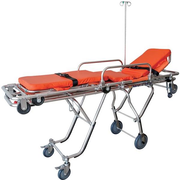 BARELLA EMERGENZA MULTIPOSIZIONE AUTOMATICA - 198x56xh.89cm - peso 46kg - portata 159kg