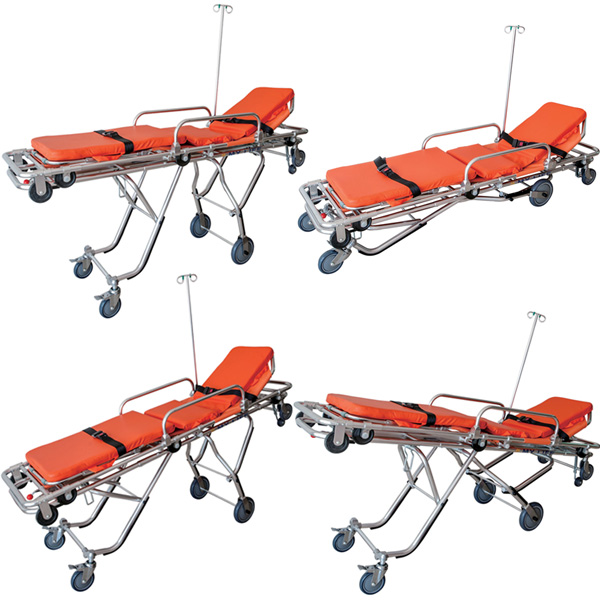 BARELLA EMERGENZA MULTIPOSIZIONE AUTOMATICA - 198x56xh.89cm - peso 46kg - portata 159kg