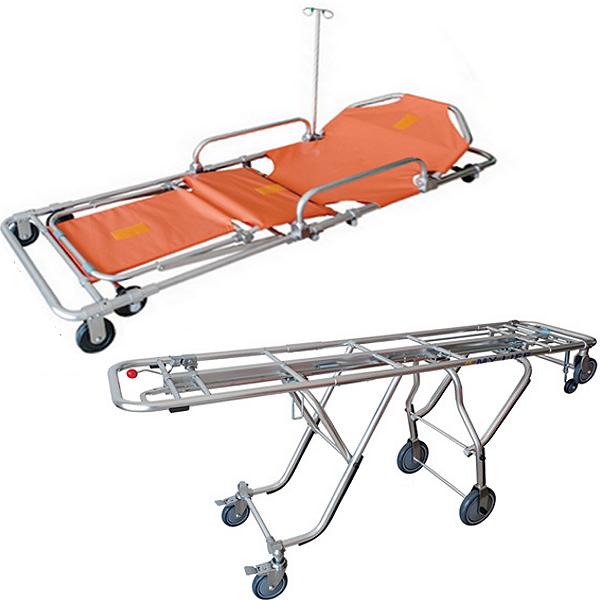 BARELLA EMERGENZA MULTIPOSIZIONE AUTOMATICA - 198x56xh.89cm - peso 46kg - portata 159kg