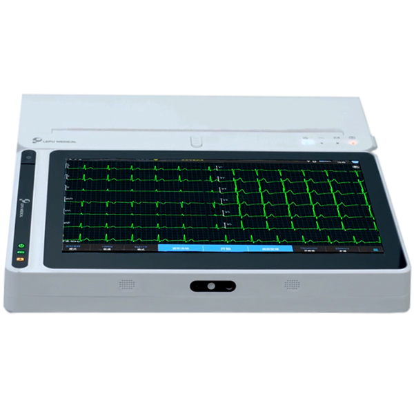 TABLET ECG NEO T180 - 9/12 derivazioni - 12 canali interpretativi Glasgow - display touch 10,1" - con stampante