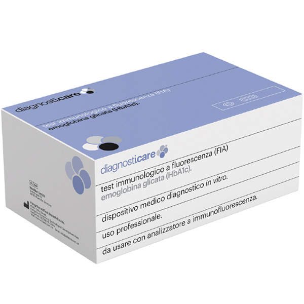 TEST D-DIMERO PER ANALIZZATORE IMMUNOLOGICO FIATEST GO - conf. 10 pz