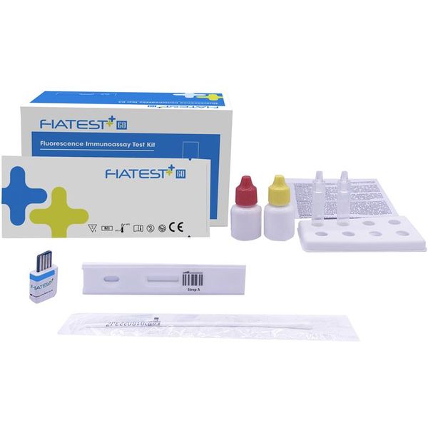 TEST STREP A - per analizzatore immunologico FIATEST GO - conf. 10pz