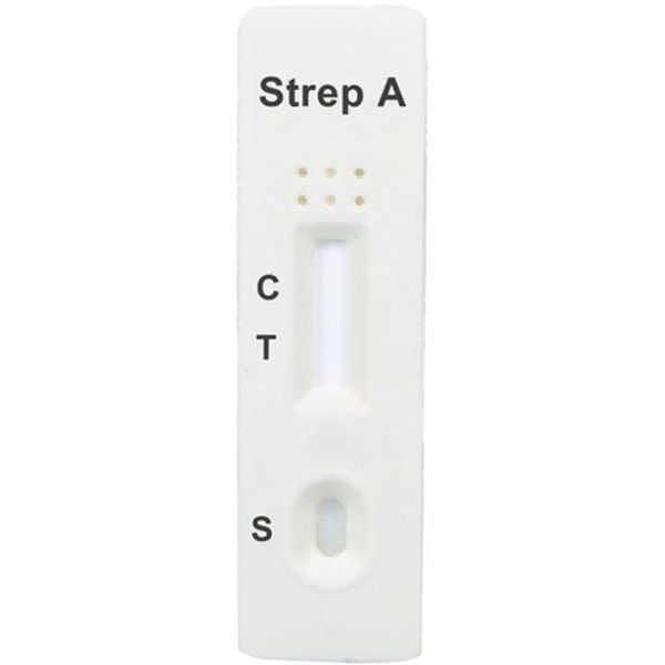 TEST STREP-A STREPTOCOCCO ANALISI TAMPONE FARINGEO - uso professionale - a cassetta - conf.20pz