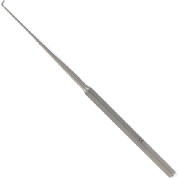 UNCINO LUCAE ORL in acciaio inox - 14cm