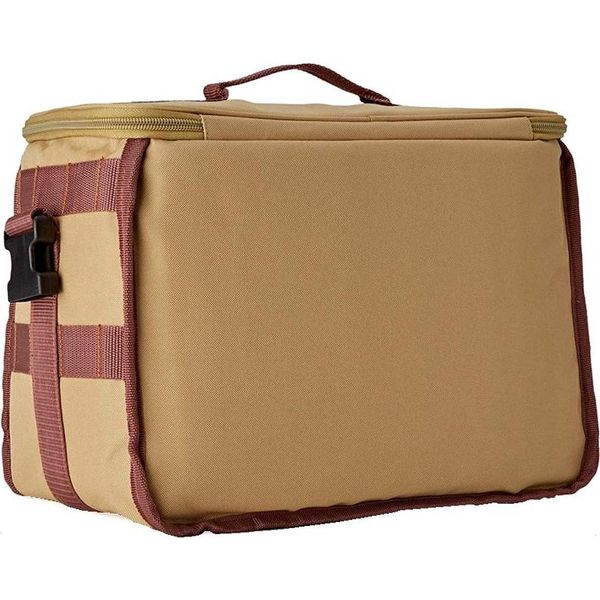 BORSA IN CORDURA UTILITY PER MEDICO INFERMIERE  - 36x22xh.25cm - vuota - beige savana