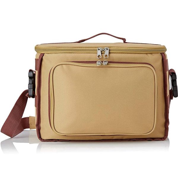 BORSA IN CORDURA UTILITY PER MEDICO INFERMIERE  - 36x22xh.25cm - vuota - beige savana