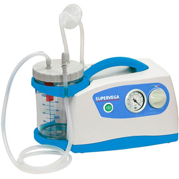 ASPIRATORE CHIRURGICO SUPER VEGA - 230V - 1lt- 40lt/min