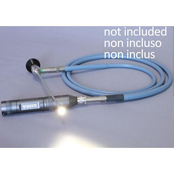 FONTE DI LUCE PORTATILE A LED 5W 200000LUX - batteria ricaricabile - per esami endoscopici / ORL