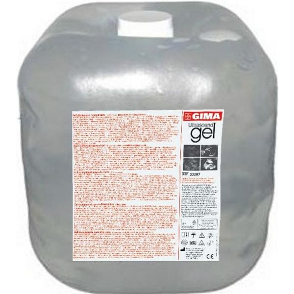 GEL ULTRASUONI TRASPARENTE- sacca 5 lt - conf.2pz