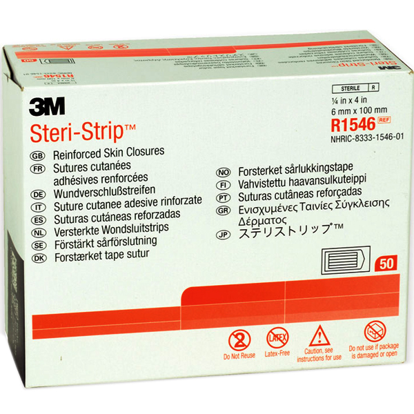 CEROTTO SUTURA STERI-STRIP - 100x6mm - conf.500pz.