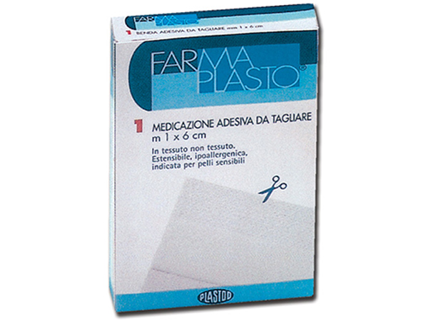 CEROTTO MEDICATO A STRISCIA 6cmX1mt