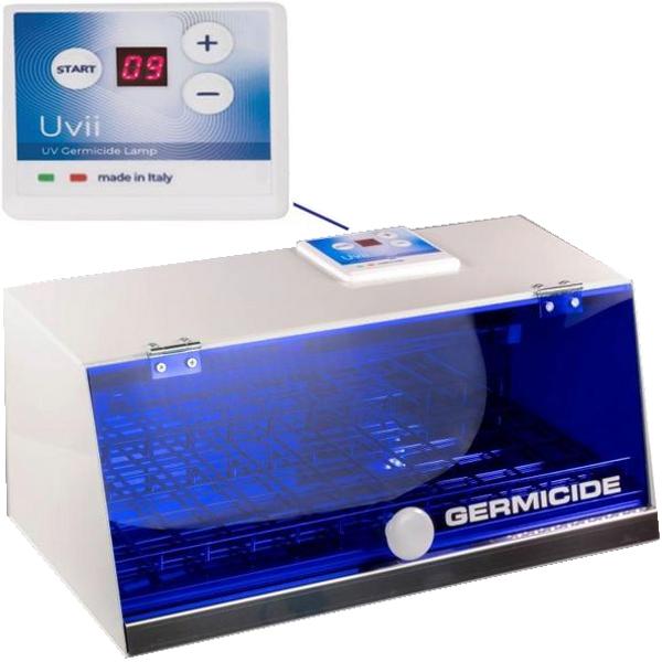 STERILIZZATORE PROFESSIONALE RAGGI UV GERMY PLUS 15 W - lampada germicida