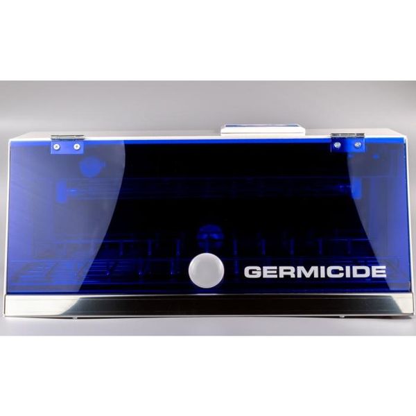 STERILIZZATORE UV GERMY PLUS 15W - 50x24xh.20cm - con lampada UV germicida e timer