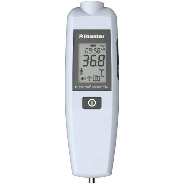 TERMOMETRO FEBBRE A DISTANZA AD INFRAROSSI - RIESTER RI-THERMO SENSIOPRO