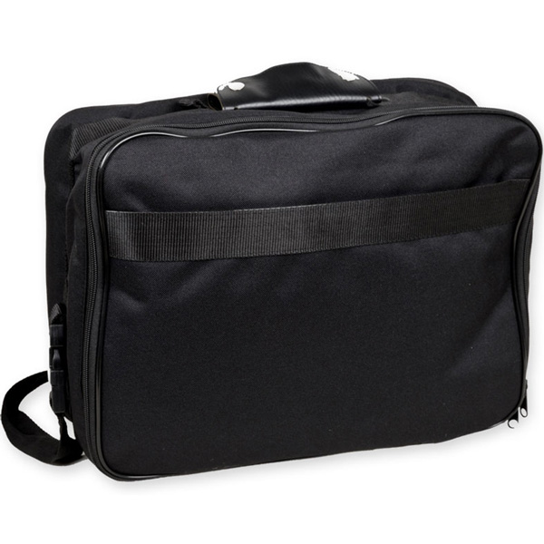 BORSA DI TRASPORTO PER APPARECCHIATURE - 30x40xh.14cm - cordura nera