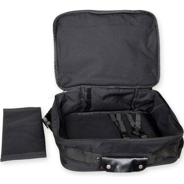 BORSA DI TRASPORTO PER APPARECCHIATURE - 30x40xh.14cm - cordura nera